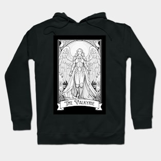 Valkyrie Tarot Card Hoodie